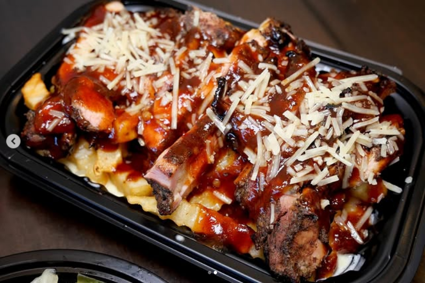 Jerk Chicken Fries