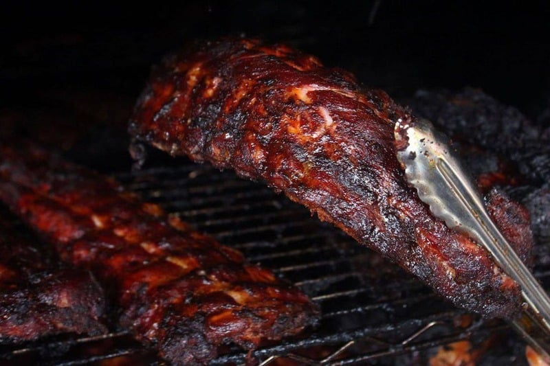 Slow Smoked Ribs