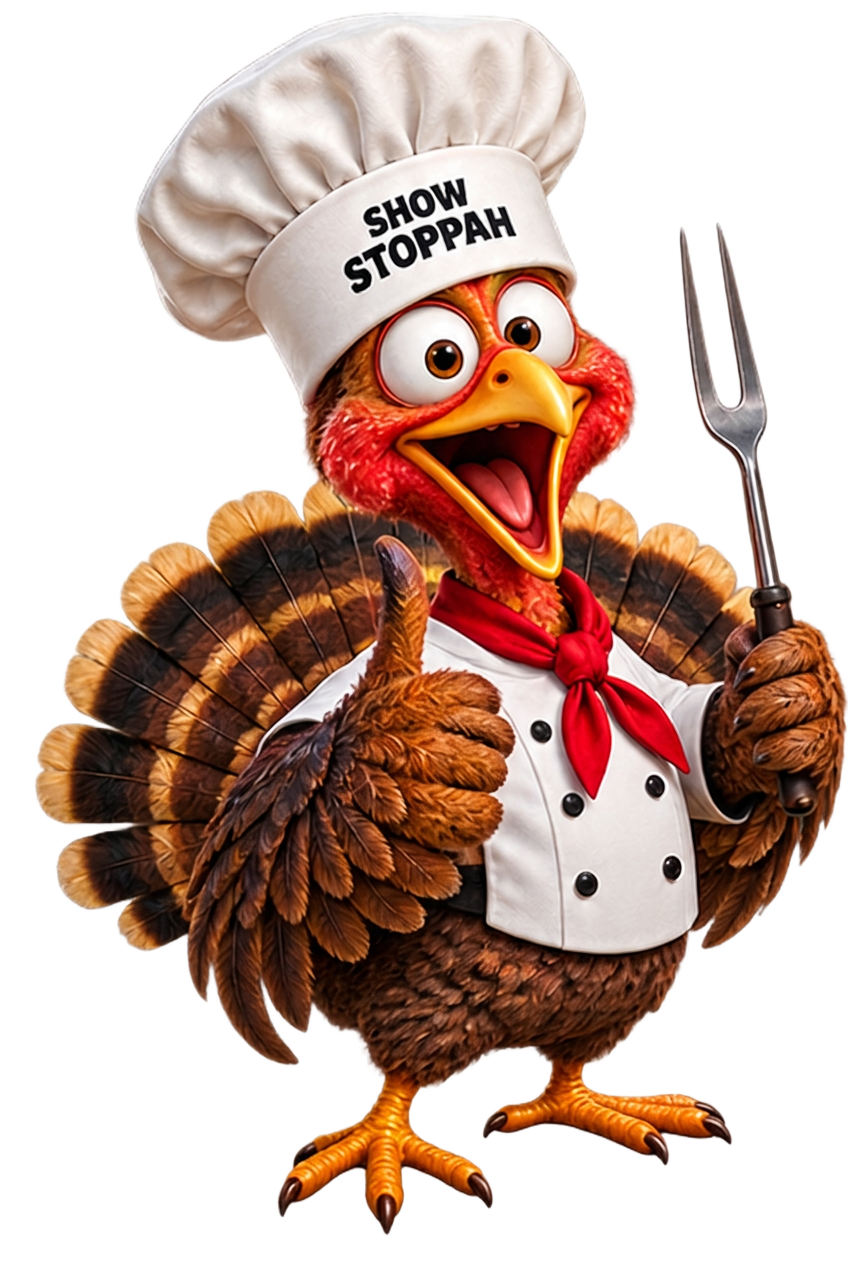Show Stoppah turkey chef